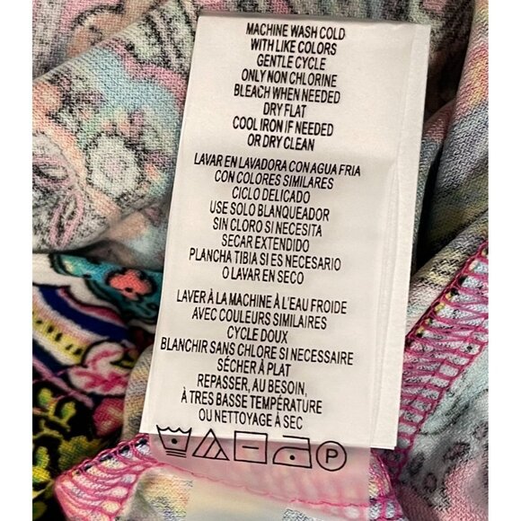 NWT Tommy Hilfiger Sleeveless Paisley Dress Sz 4  * Colorful * Dressy * Feminine - Picture 7 of 10